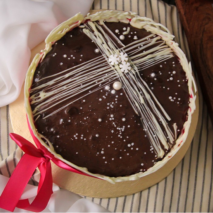 Chocolate Tres Leches Cake • Domestic Superhero