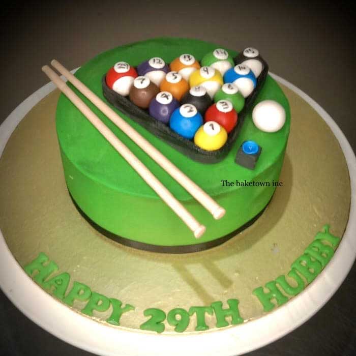 Amazon.com: TiTaicor Billiards birthday cake topper,Billiards & Snooker  Table Cake Topper,Billiards Pool with Name,Playing Pool,Party Decor,Age and  Name for Proposal Wedding Birthday Anniversary Party Decal. : Grocery &  Gourmet Food