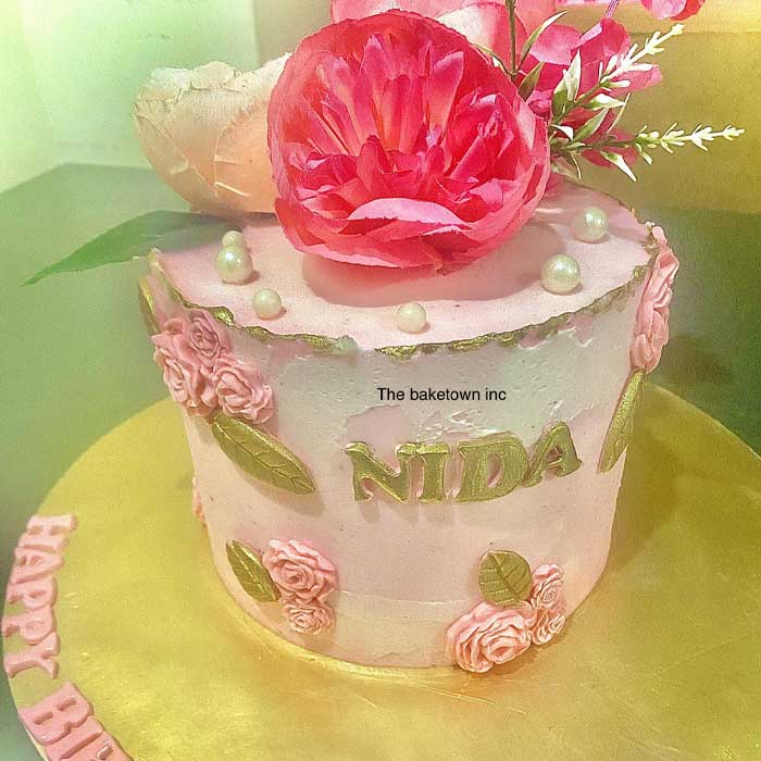 Floral Cake 1133 – Cakes And Memories Bakeshop