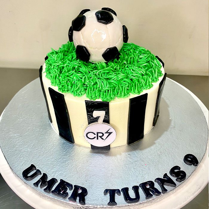 Football Jersey Theme Cake