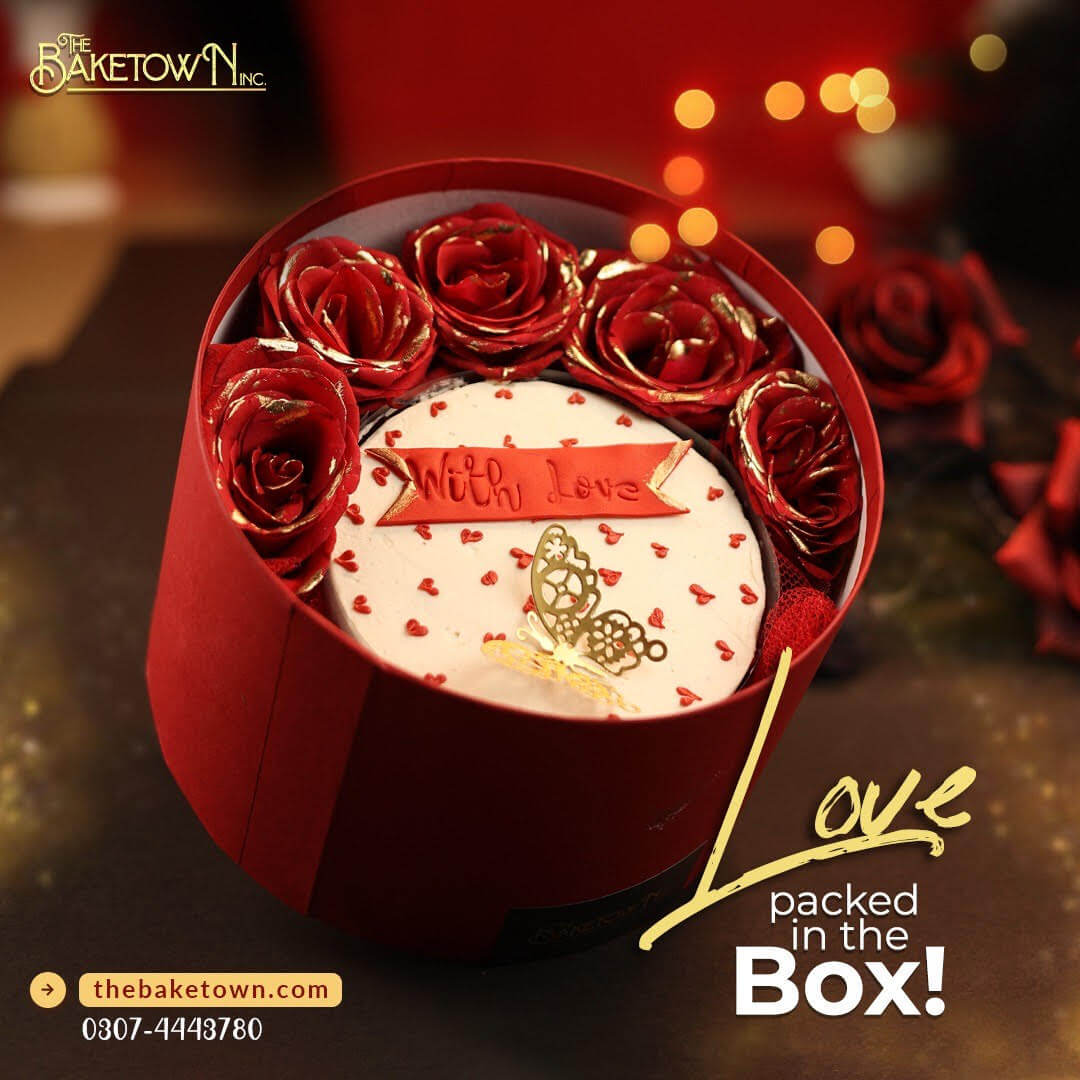Floral Love Box | Bake Town